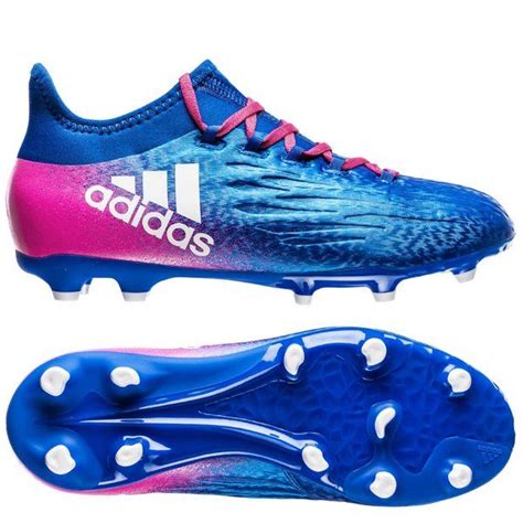 adidas x16.1 blauw|adidas X 16.1 FG/AG Blue Blast .